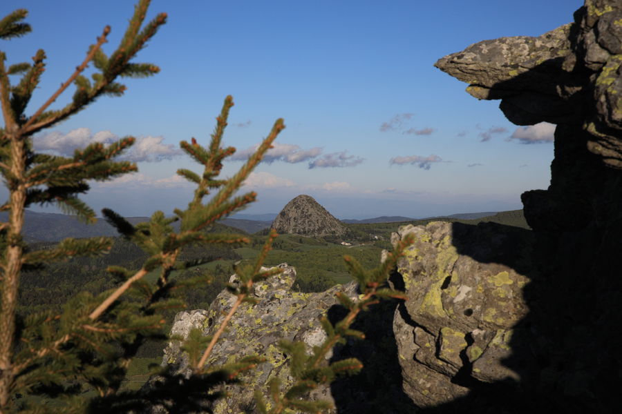 Le mont Gerbier de Jonc et les sources de la Loire