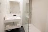 Bomotel - Montluçon salle de bains avec douche Ⓒ Mr Chaminade - 2019