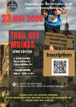 Affiche trail des moines