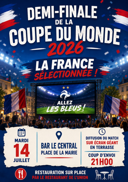 Demi-finale de la Coupe du Monde