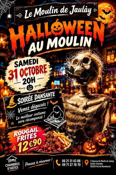 Halloween au moulin
