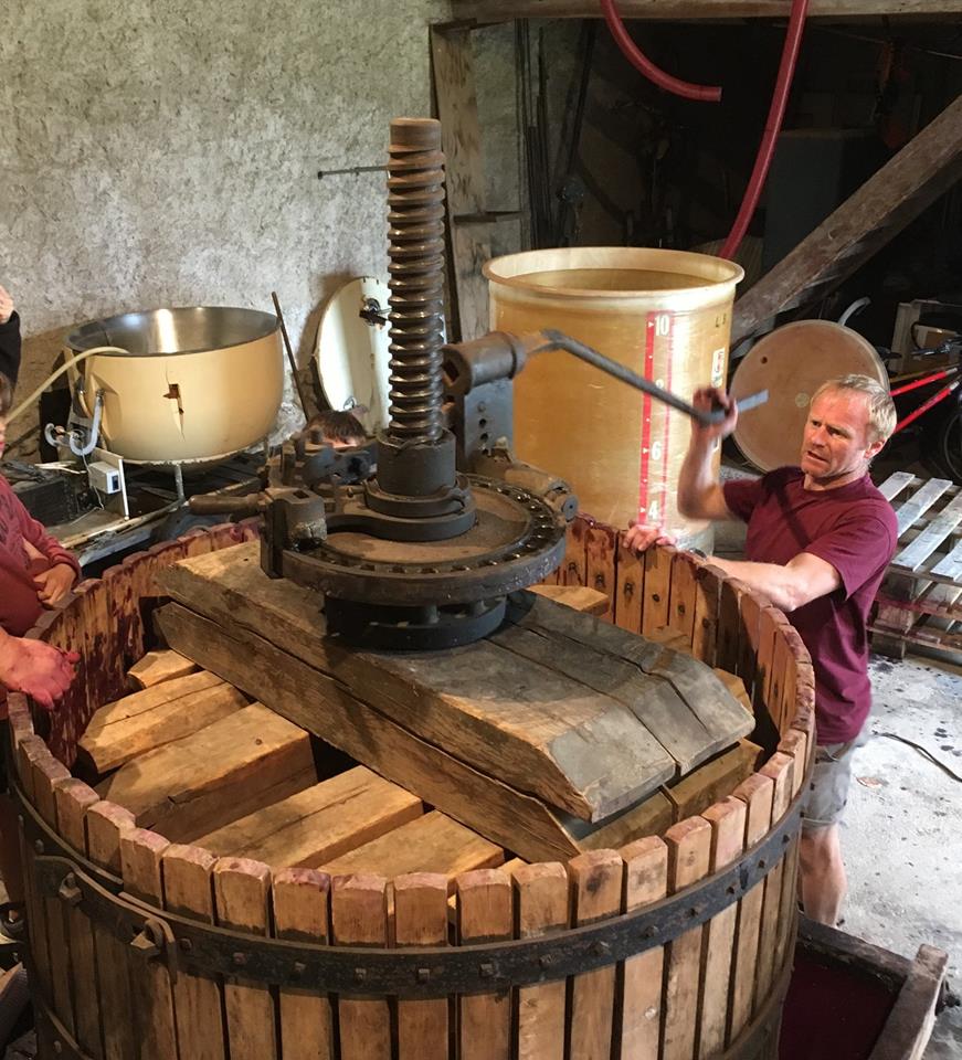 pressoir Domaine Lionel Brenier - Epinouze