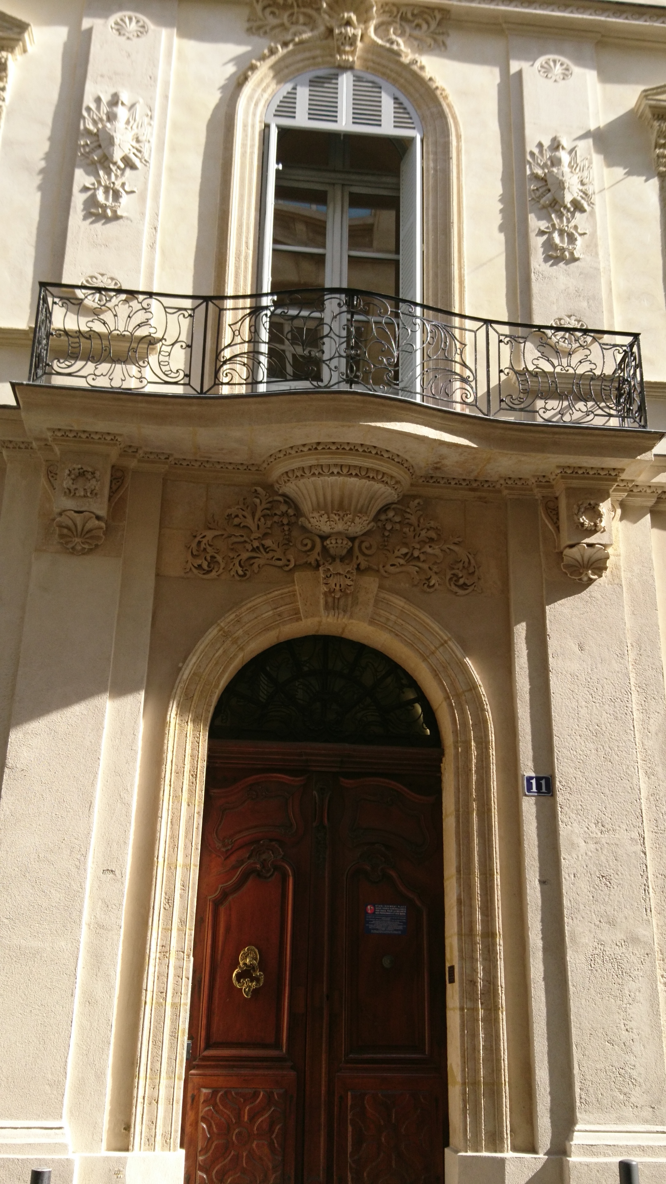 Randonnée dans le centre ville de Marseille