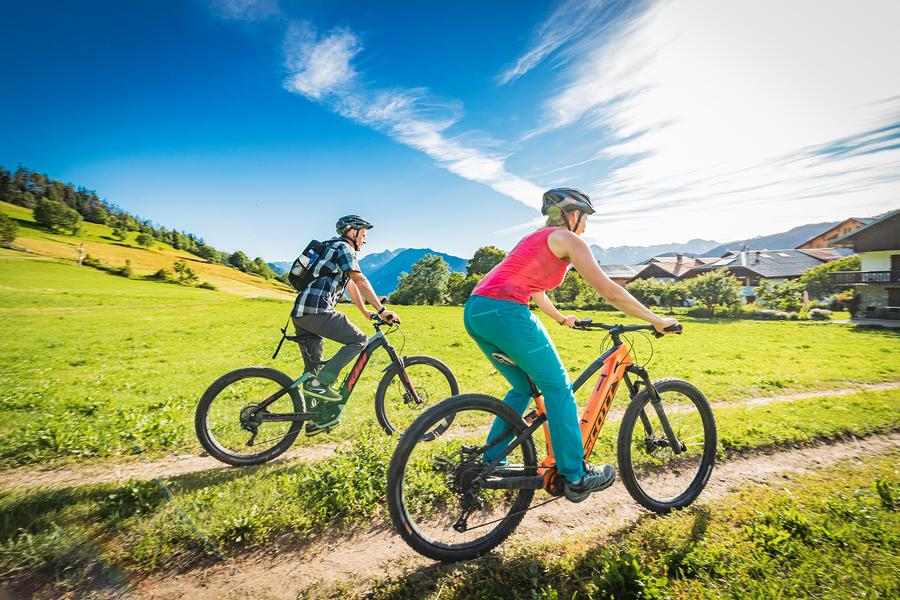 Pratique du VTTAE à Notre-Dame-du-Pré