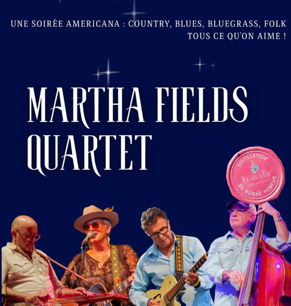Tous en Scène : Concert de Martha Fields Quartet_Condom