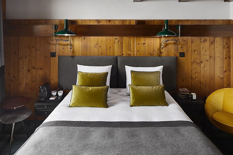 Chambre à l'Alpen Valley