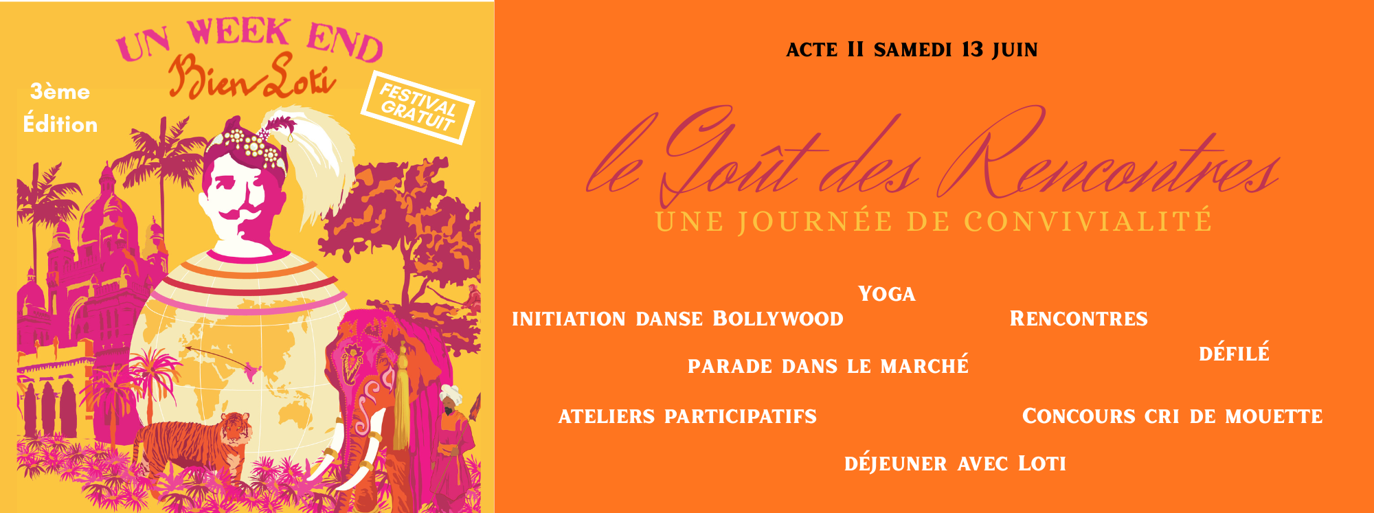 Un week-end bien LOTI 2026 : Acte II - Le goût des rencontres