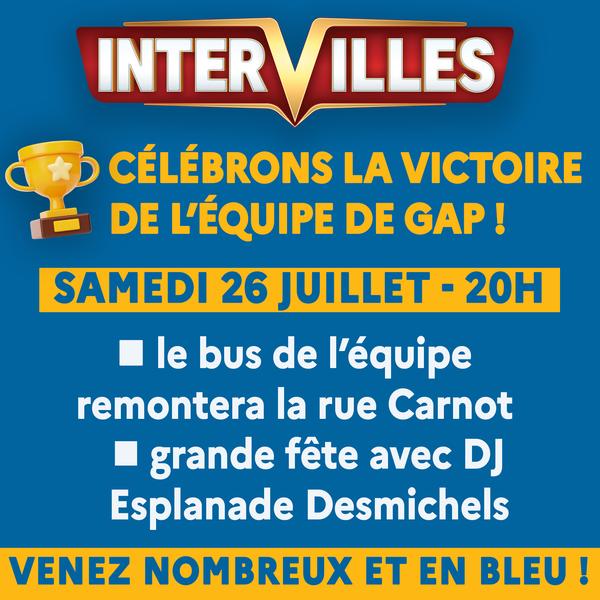 Fête de la victoire Intervilles de Gap