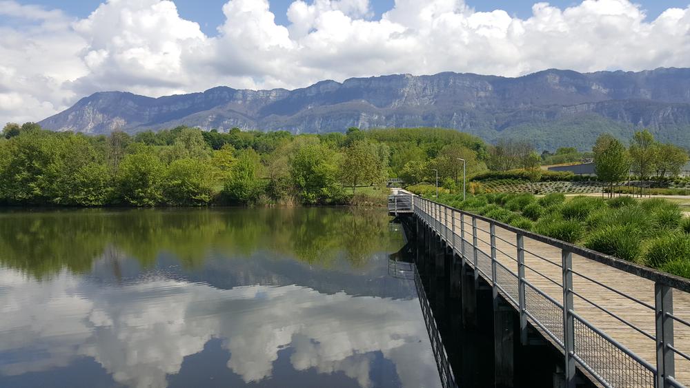 passerelle Les Mottets_Viviers-du-Lac