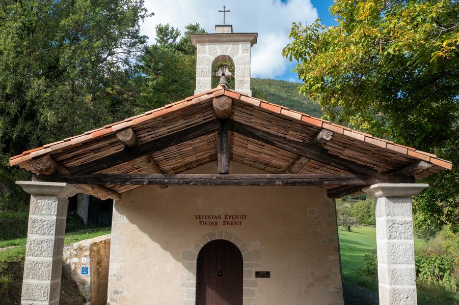 Parcours patrimoine - Chapelle de Vérimande