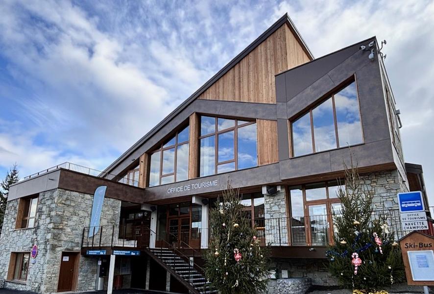Image Bâtiment Office de Tourisme de La Toussuire