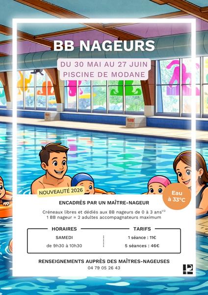 Bébés Nageurs_Modane