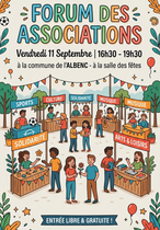 Forum des associations à l'Albenc_L'Albenc