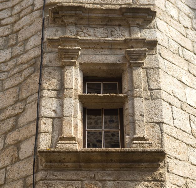 Thueyts - Maison Michel Pichot de Lespinasse-fenêtre ©S.BUGNON