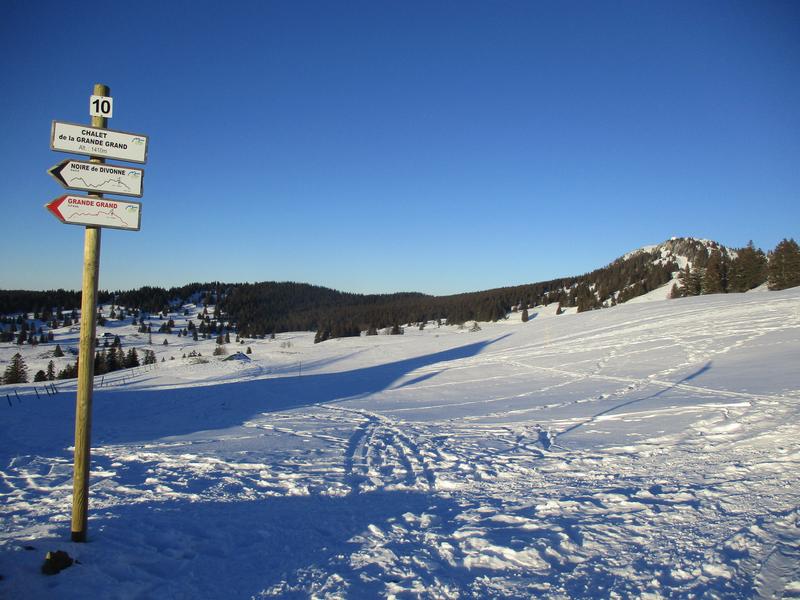 Sentier raquettes la Gelinotte_Mijoux