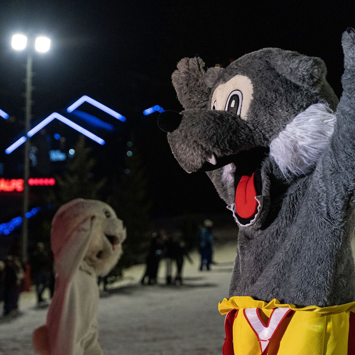 Mascottes Party - Courchevel Le Praz 1350 Du 11 au 18 déc 2024