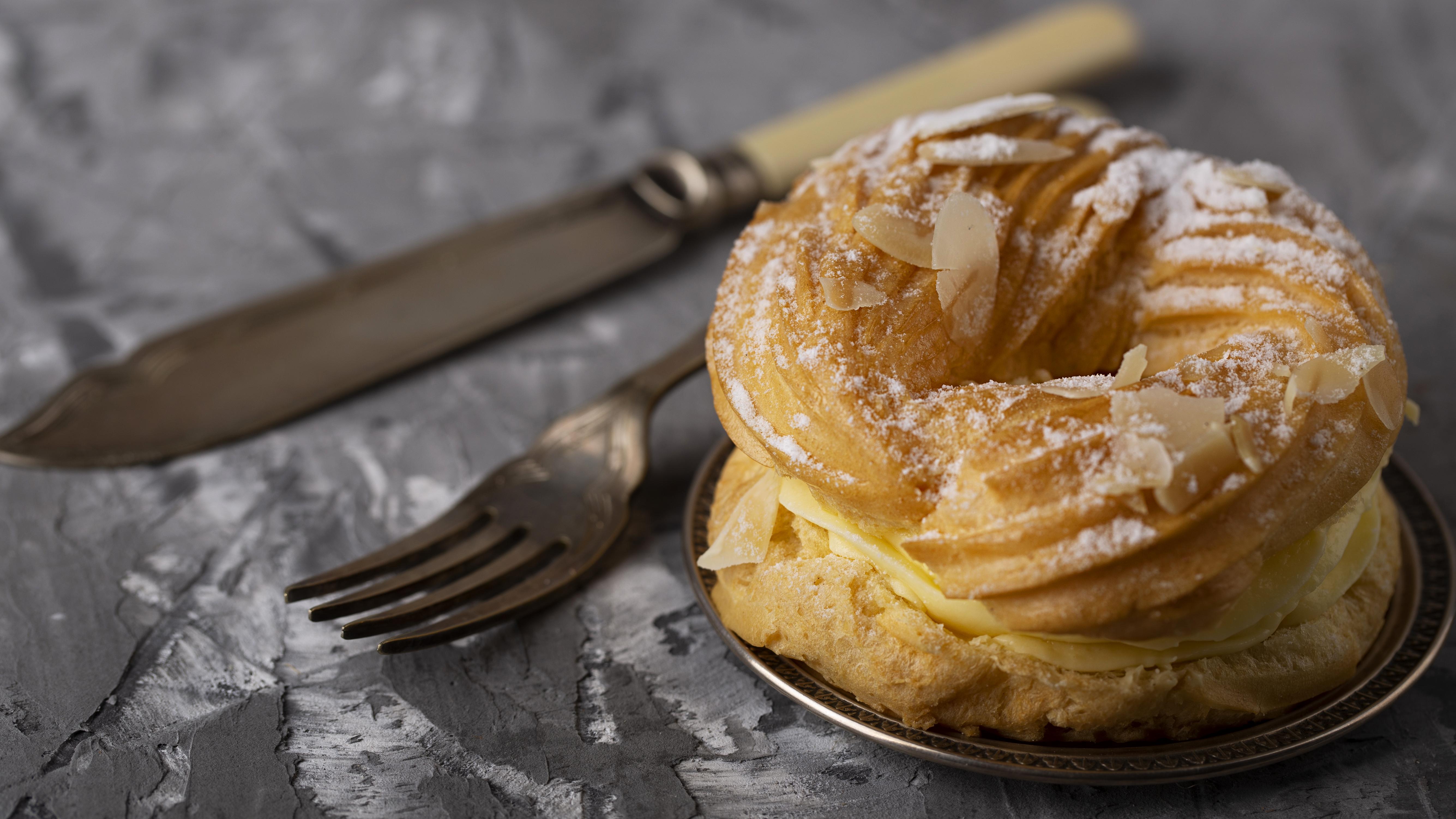 Pastry class with Betty STEIN 