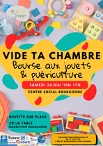 Bourse aux jouets et puériculture