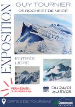 EXPOSITION - DE ROCHE ET DE NEIGE_Corrençon-en-Vercors