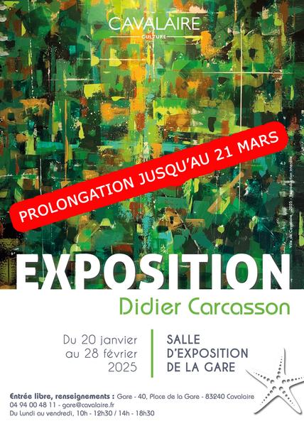 Cavalaire-Sur-Mer : Exposition : Didier Carcasson