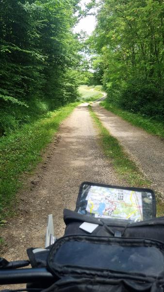 Liaison VTT-VTC (L5) St Trivier de Courtes - Romenay_Saint-Trivier-de-Courtes