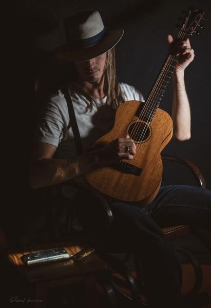 Amaury Faivre 'One man blues show' CROTS - © Amaury Faivre