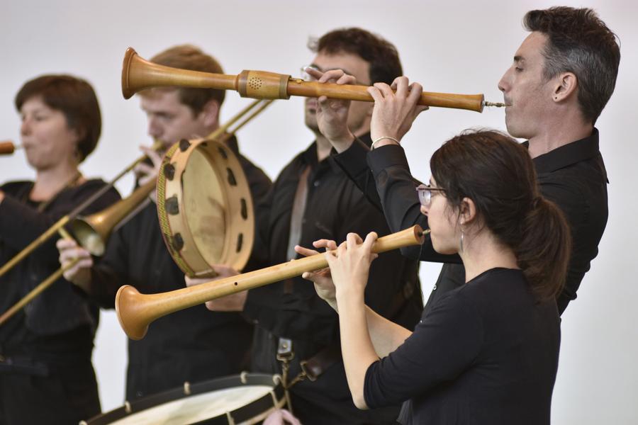 into the winds - © MGD Musicales Guil Durance 2025 - LE PARFAIT DANSER - Ensemble INTO THE WINDS_Mont-Dauphin - © MGD
