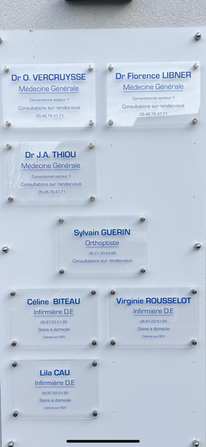 Médecin généraliste - Libner