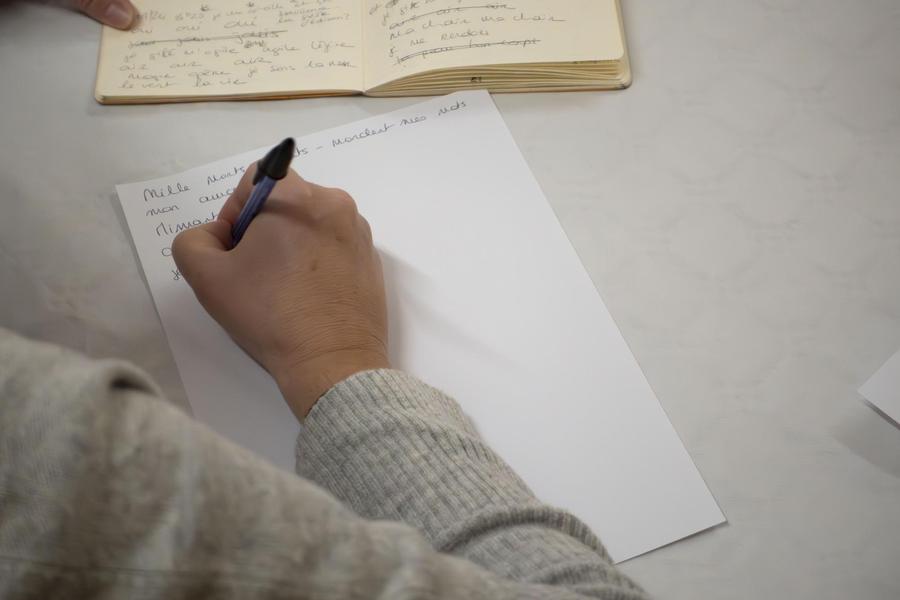 Ateliers d'écriture par Patrick Sirot_Toulon