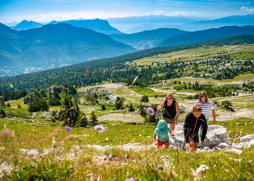 Tannes et Glaciaires du Magériaz