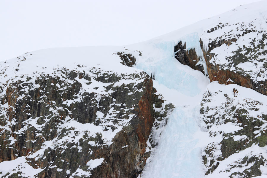 Cascade de glace