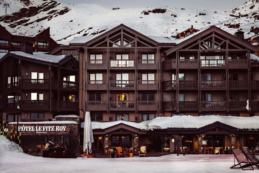 Vue depuis les pistes