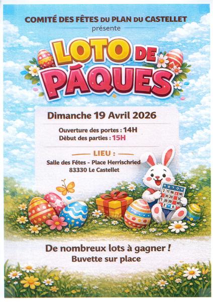 Loto de Paques_Le Castellet