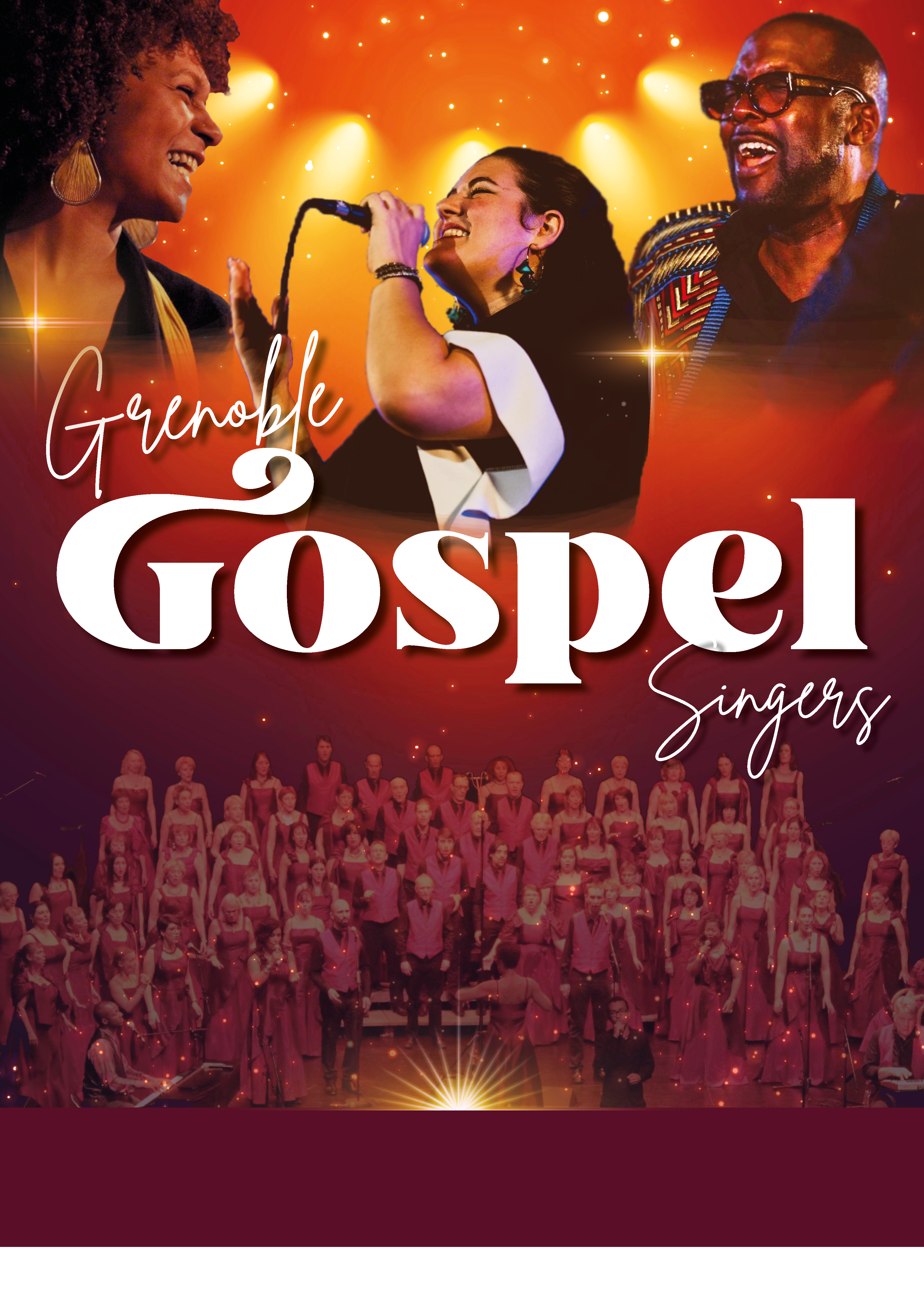 Concert de la chorale : Grenoble Gospel Singers