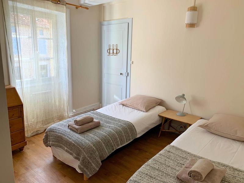 La Lhuiseraie - gîte