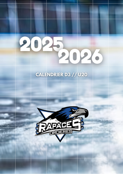 Match de hockey - Rapaces d'Orcières_Orcières