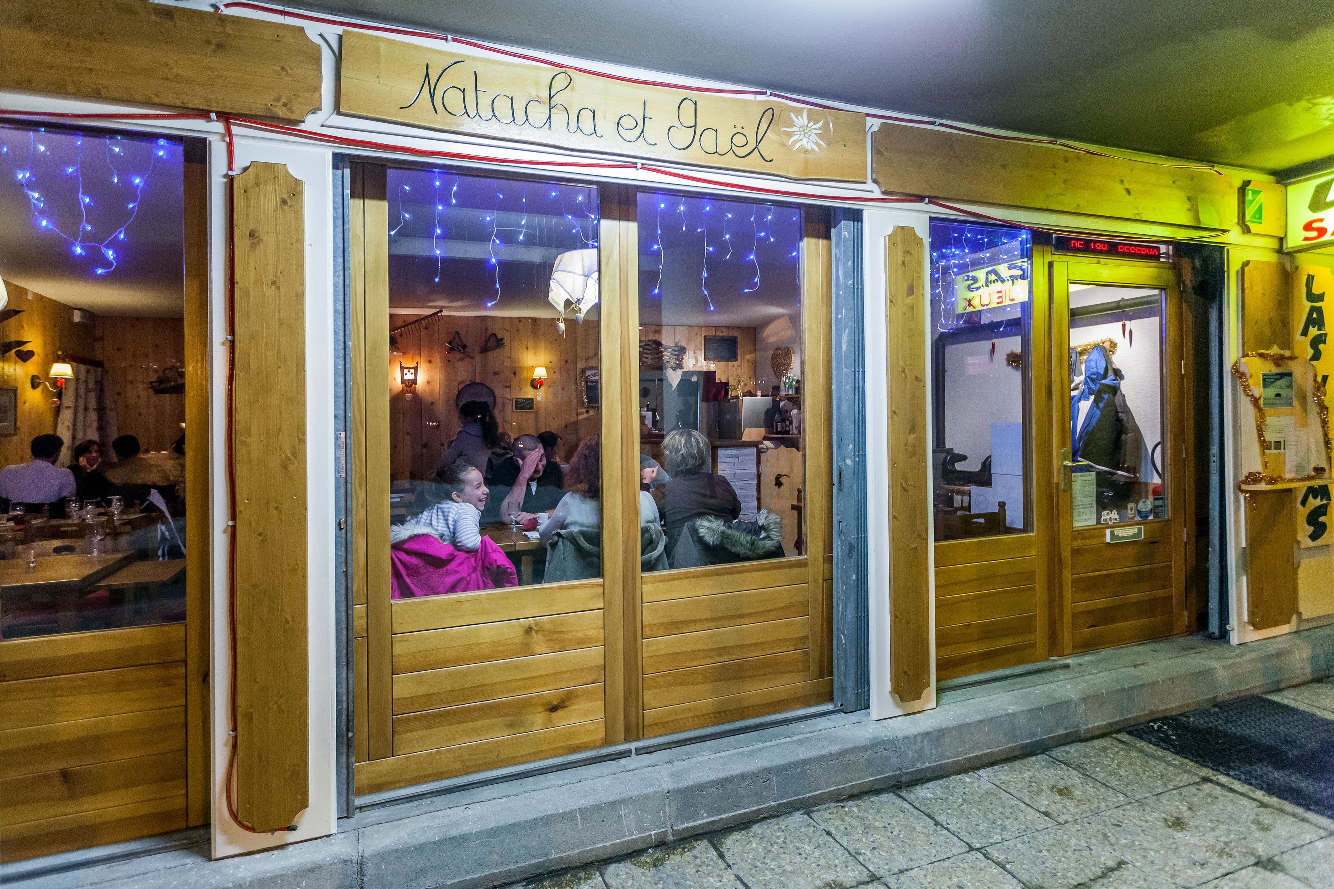 Val d'Allos, restaurant chez natacha et gael