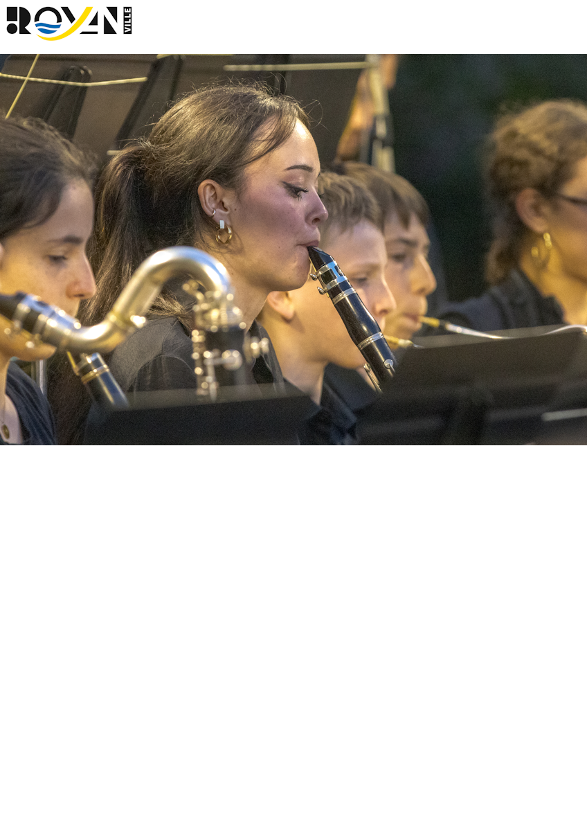 Audition-évaluation de la classe de clarinette