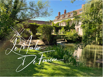 Moulin Vue de la cascade
