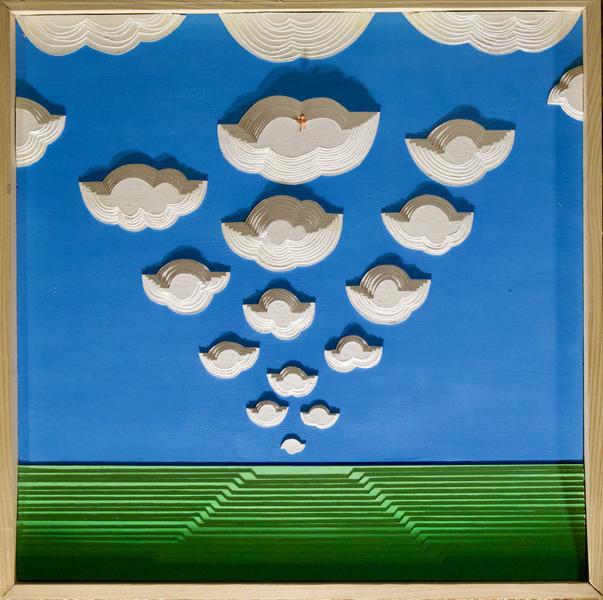 Exposition Henry DUBOIS - Volumes et Espaces