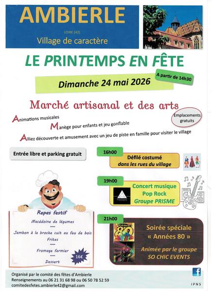 Fête du printemps