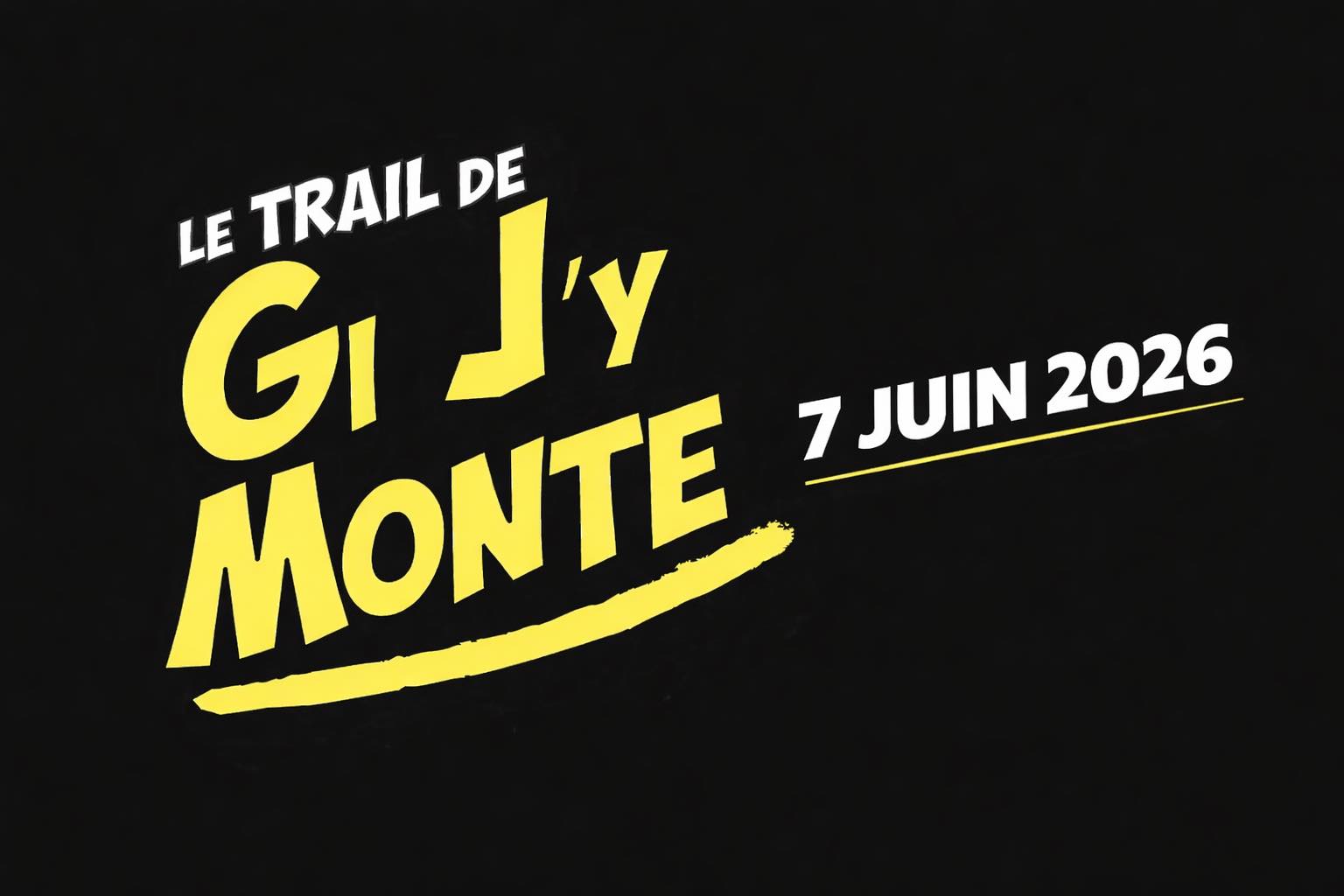 Trail "La Gi J'y monte"