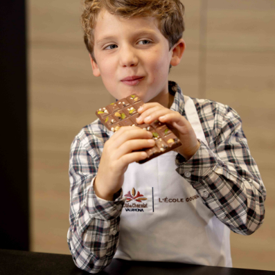 Atelier tablettes - La Cité du Chocolat Valrhona_Tain-l'Hermitage
