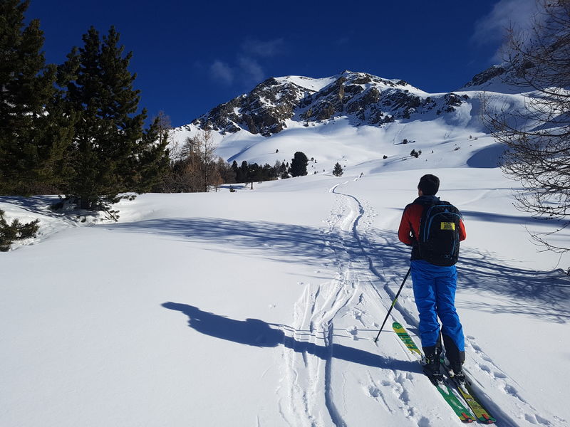 Ski de rando - © Teddy Guieu Ski de rando - © Teddy Guieu