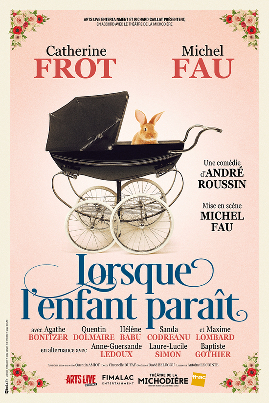 Lorsque l'enfant paraît - Les Théâtrales | Maison de la Culture