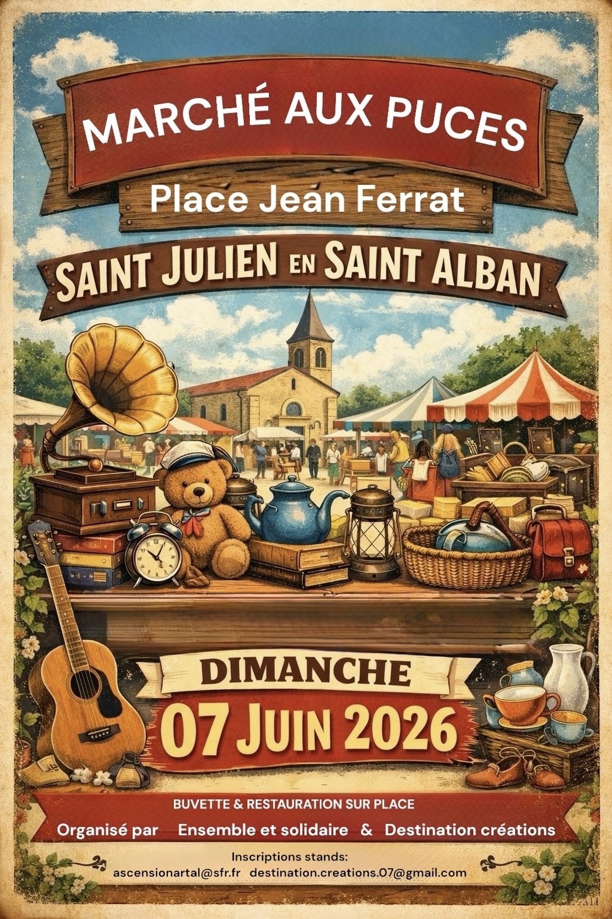 Marché aux puces