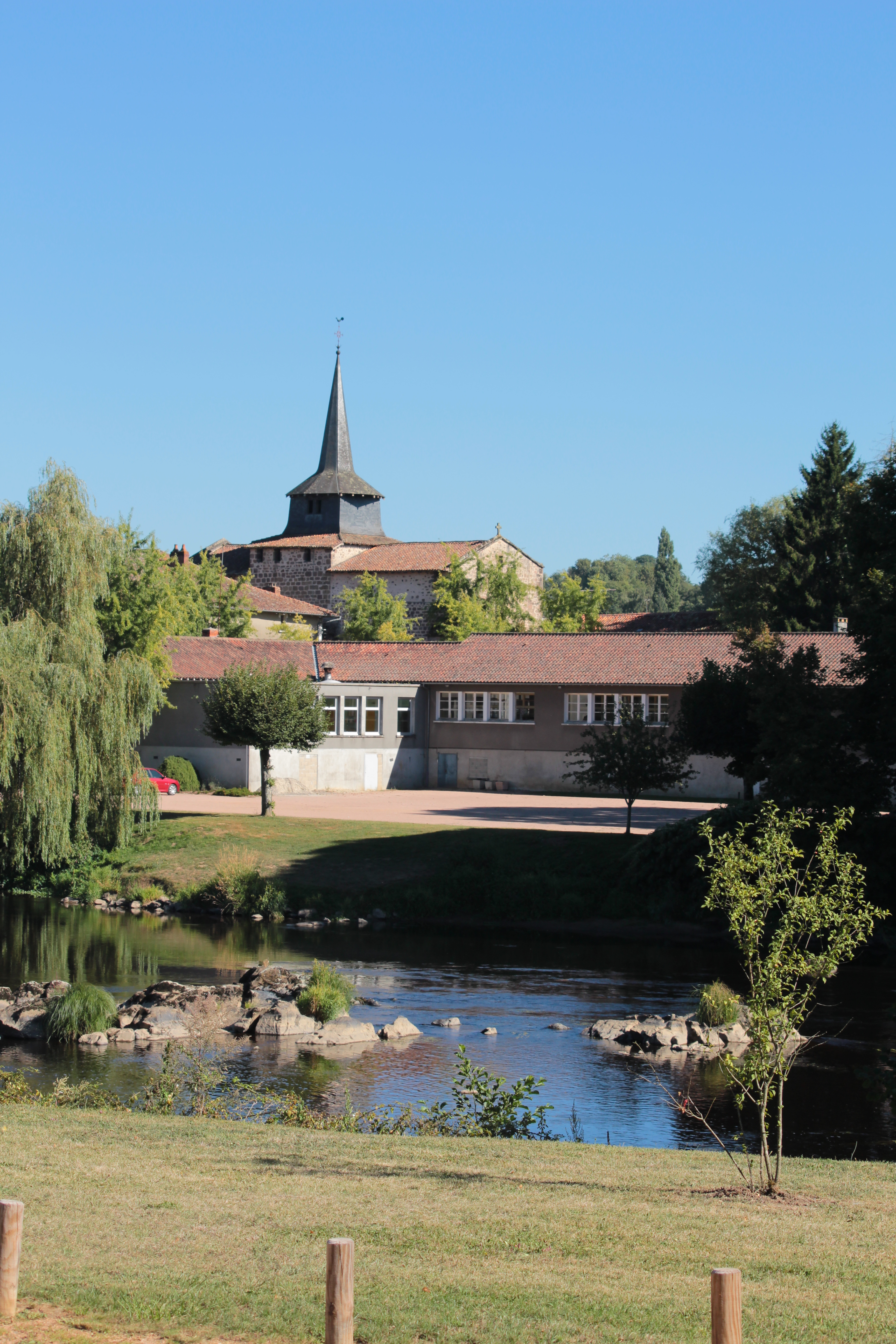 Exideuil sur Vienne : Circuit jaune
