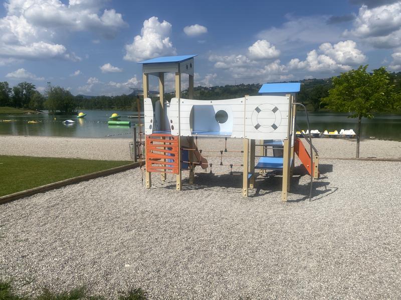 Aire de jeux du lac