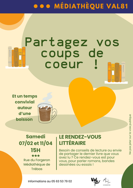 Trébas - Le rendez vous littéraire