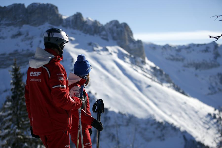 Randonnée nordique avec l'ESF Chartreuse_Saint-Christophe-sur-Guiers